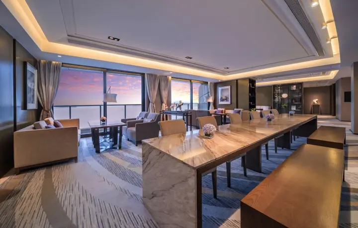 Чжоушань: Hilton Zhoushan