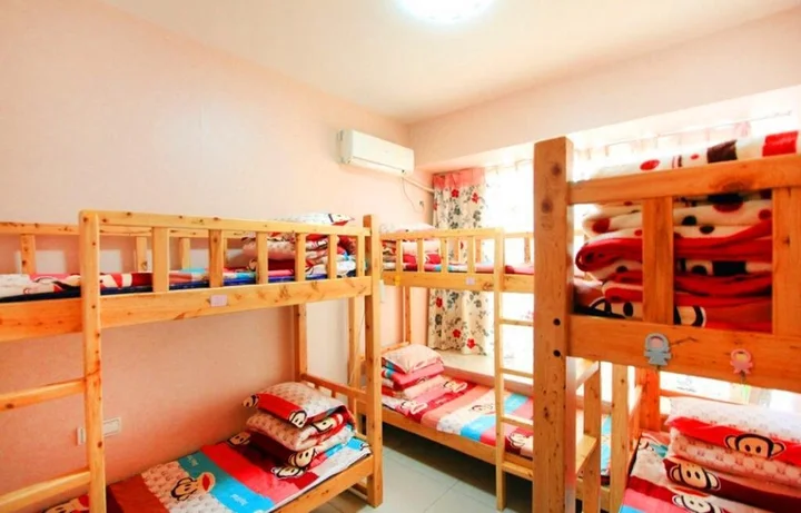 Чунцин: Suixingerxing Capsule Youth Hostel