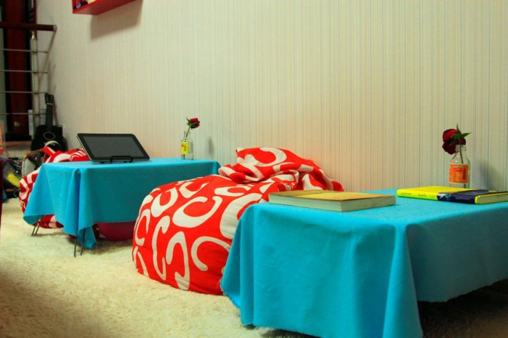 Чунцин: Suixingerxing Capsule Youth Hostel