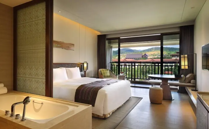 Цзинхун: Crowne Plaza Xishuangbanna Parkview