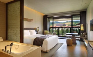 Цзинхун: Crowne Plaza Xishuangbanna Parkview