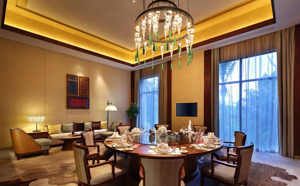 Цзинхун: Crowne Plaza Xishuangbanna Parkview