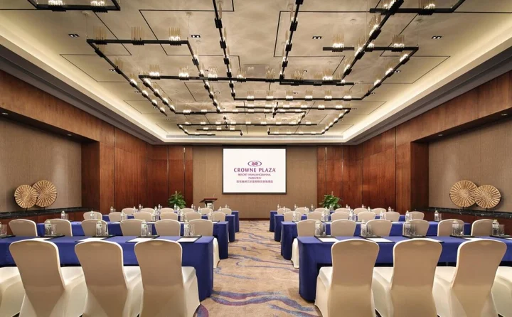 Цзинхун: Crowne Plaza Xishuangbanna Parkview