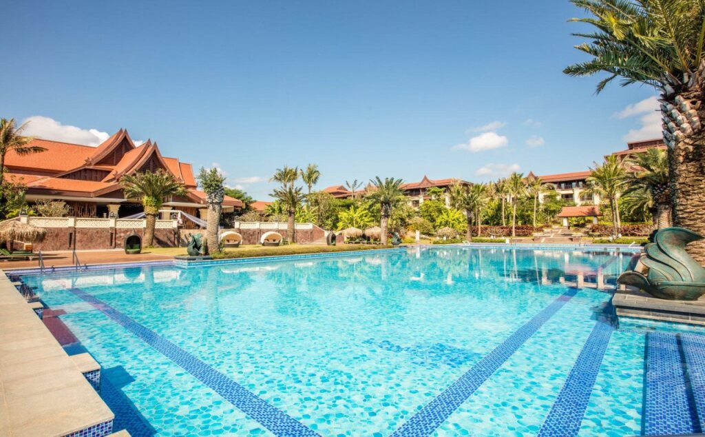 Цзинхун: Crowne Plaza Xishuangbanna Parkview