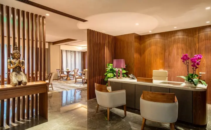 Цзинхун: Crowne Plaza Xishuangbanna Parkview