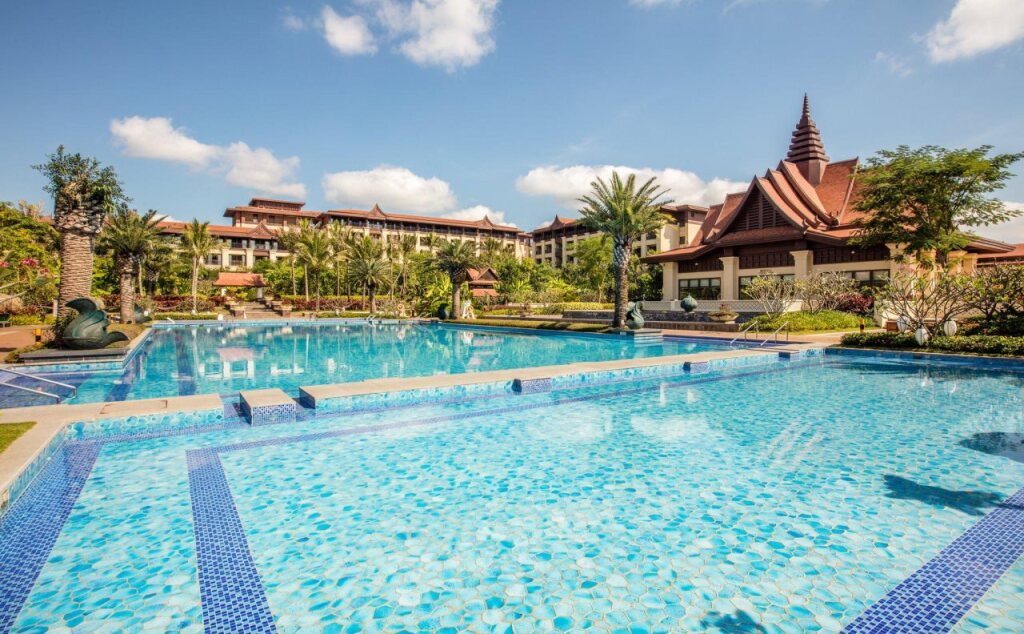 Crowne Plaza Xishuangbanna Parkview — фото 6