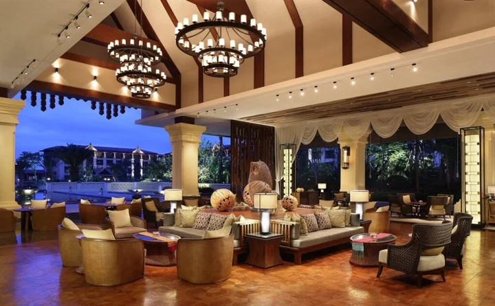 Цзинхун: Crowne Plaza Xishuangbanna Parkview