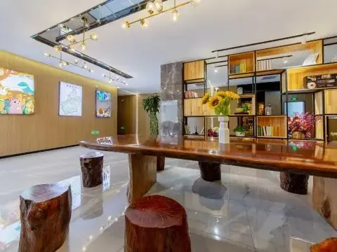 Буркин: Burqin Luwang Hotel