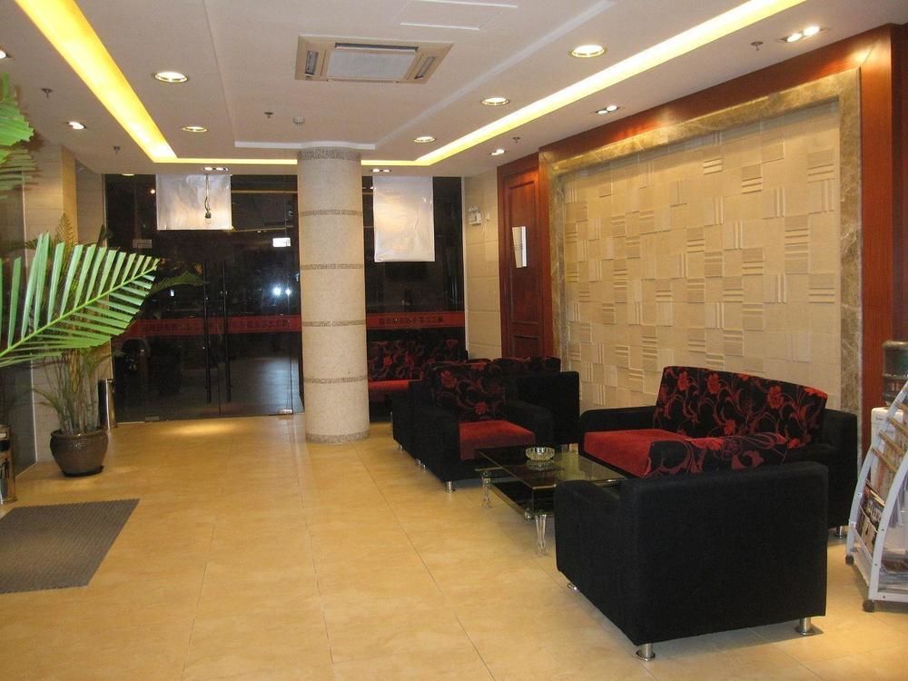 Шанхай: Pod Inn (Lancun Road Metro Station, Shanghai New International Expo Center)