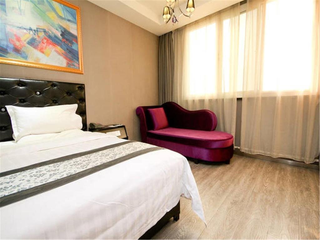 Fuyi Fashion Hotel Xian Xishaomen Airport Shuttle Bus Branch — фото 4