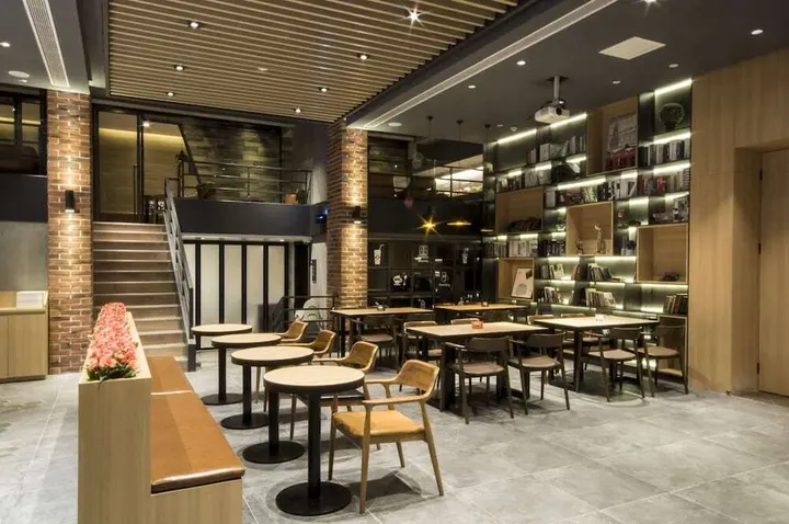 Шанхай: Hotel Coka Shanghai Pudong Airport