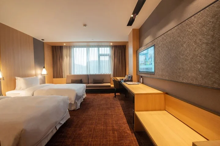 Шанхай: Hotel Coka Shanghai Pudong Airport