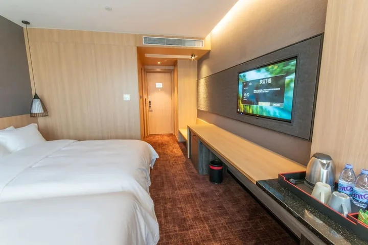 Шанхай: Hotel Coka Shanghai Pudong Airport
