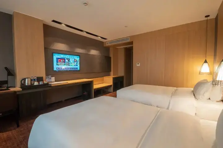Шанхай: Hotel Coka Shanghai Pudong Airport