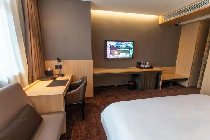 Шанхай: Hotel Coka Shanghai Pudong Airport