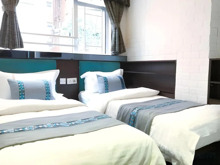 Гонконг: Seasons Hotel - Tsim sha tsui