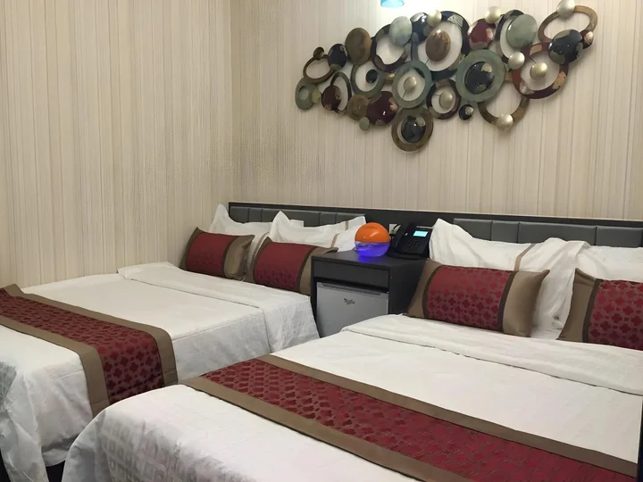 Гонконг: Seasons Hotel - Tsim sha tsui
