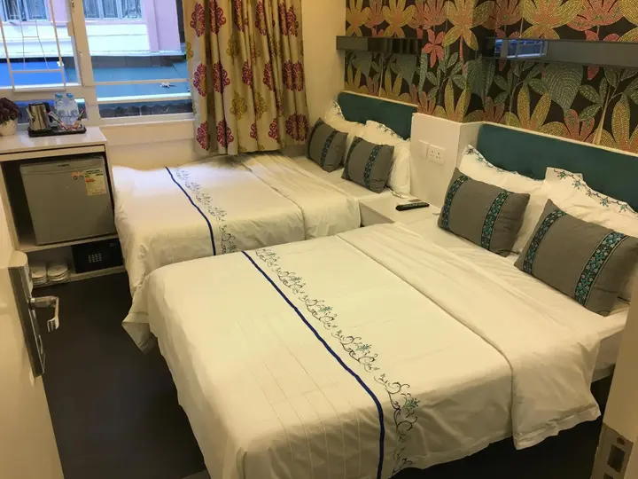 Гонконг: Seasons Hotel - Tsim sha tsui