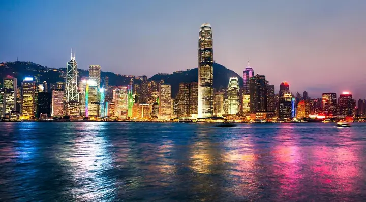 Гонконг: Seasons Hotel - Tsim sha tsui