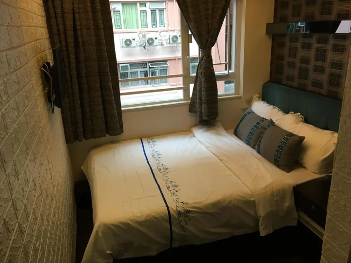Гонконг: Seasons Hotel - Tsim sha tsui