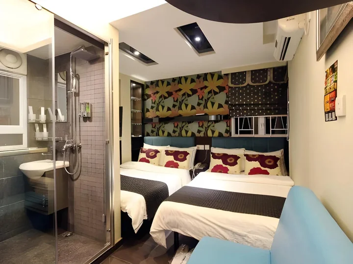 Гонконг: Seasons Hotel - Tsim sha tsui
