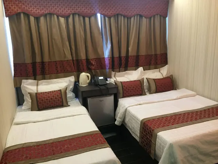 Гонконг: Seasons Hotel - Tsim sha tsui
