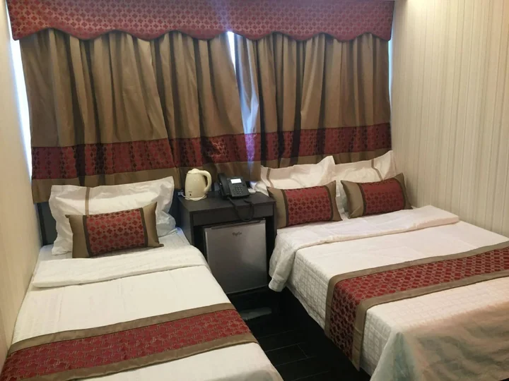 Гонконг: Seasons Hotel - Tsim sha tsui