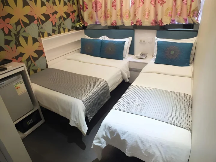 Гонконг: Seasons Hotel - Tsim sha tsui