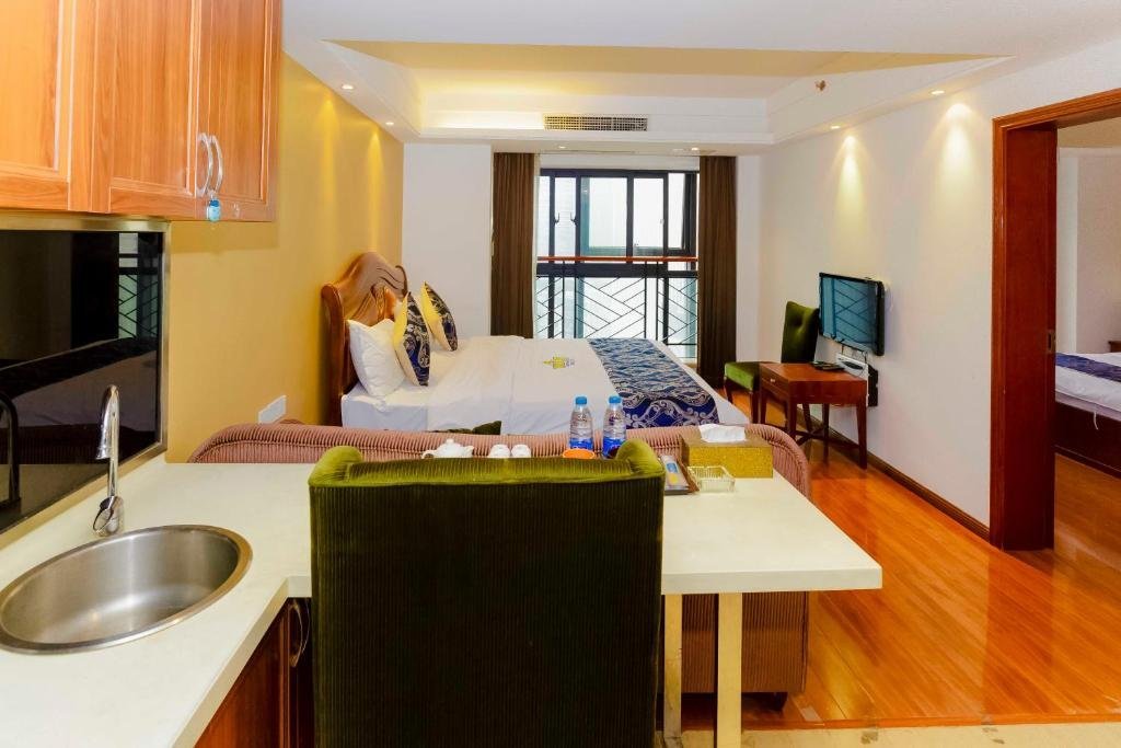 Чунцин: Injoy Hotel Kwan-yin Bridge
