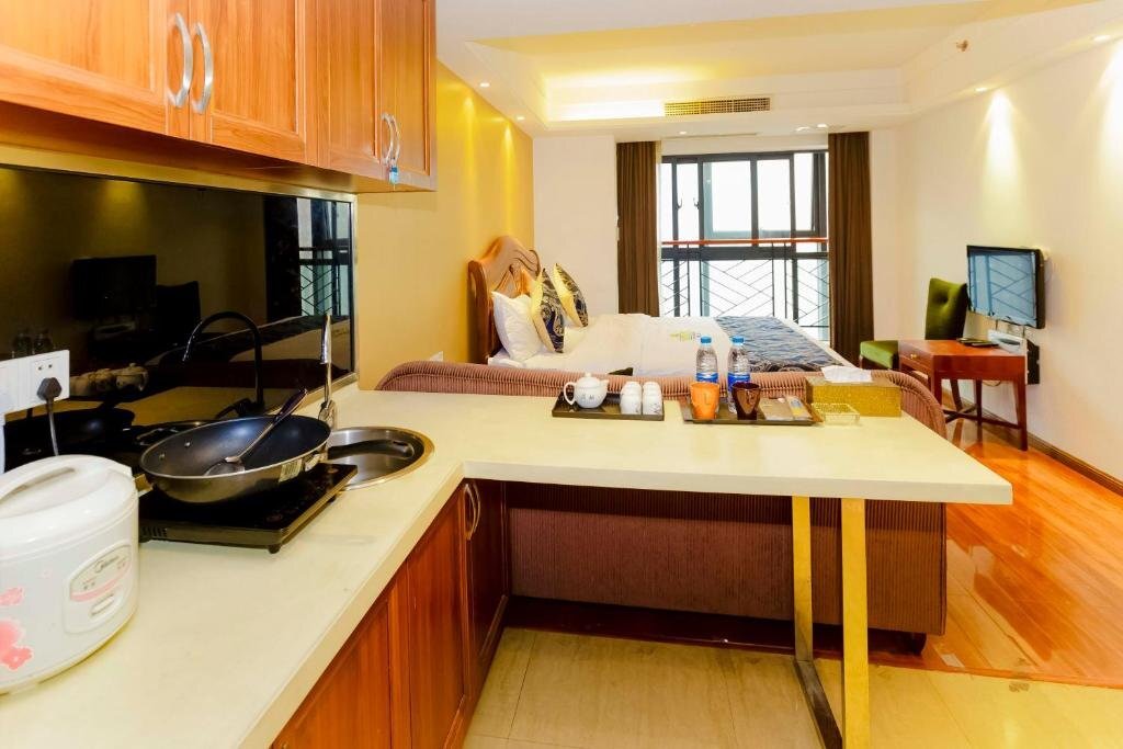 Чунцин: Injoy Hotel Kwan-yin Bridge