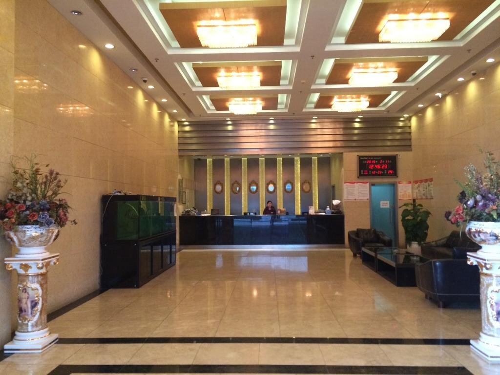 Чанчжоу: Changzhou Longting Boutique Hotel