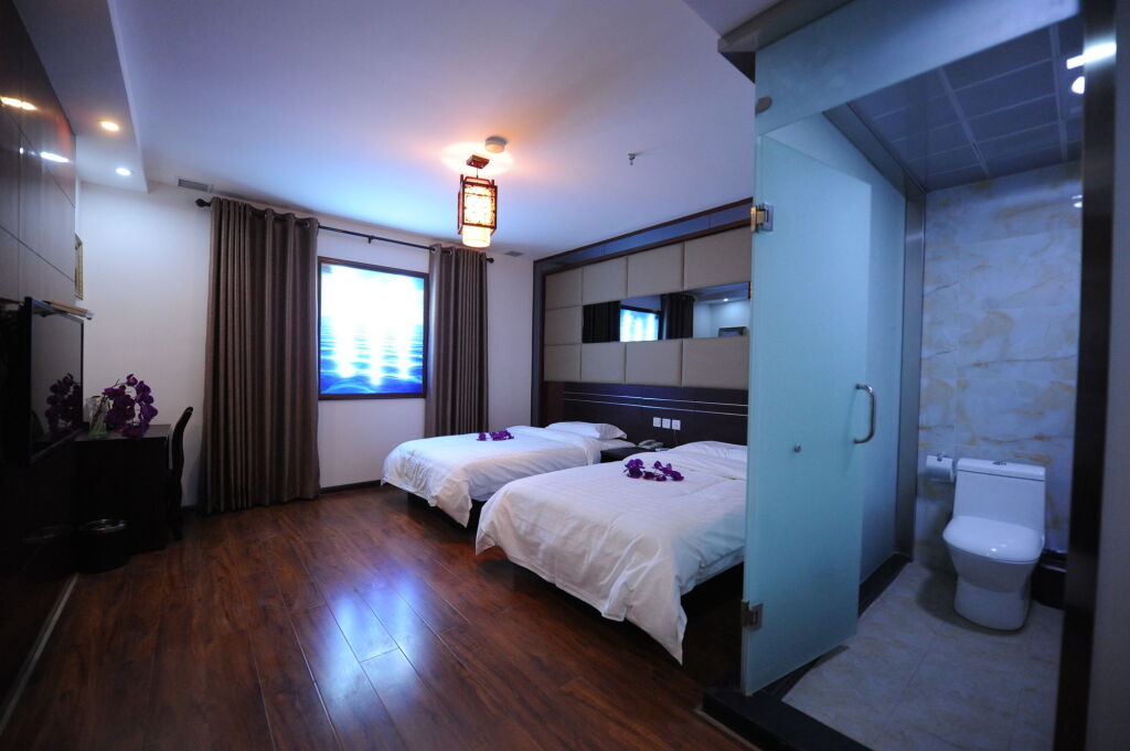 Сиань: Shangke Express Hotel Wenyi Rd