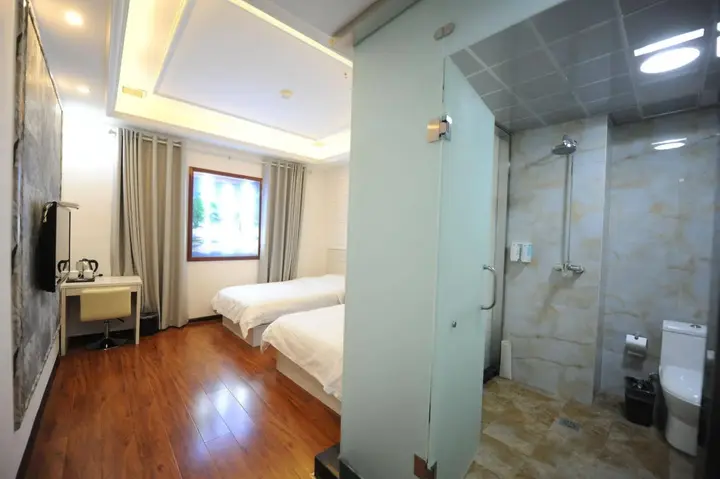Сиань: Shangke Express Hotel Wenyi Rd