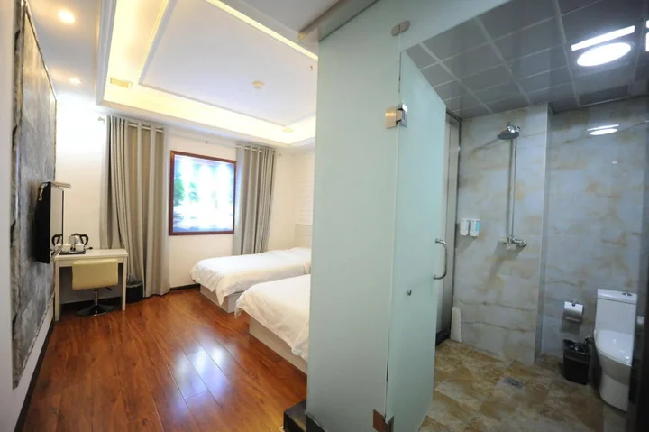 Сиань: Shangke Express Hotel Wenyi Rd