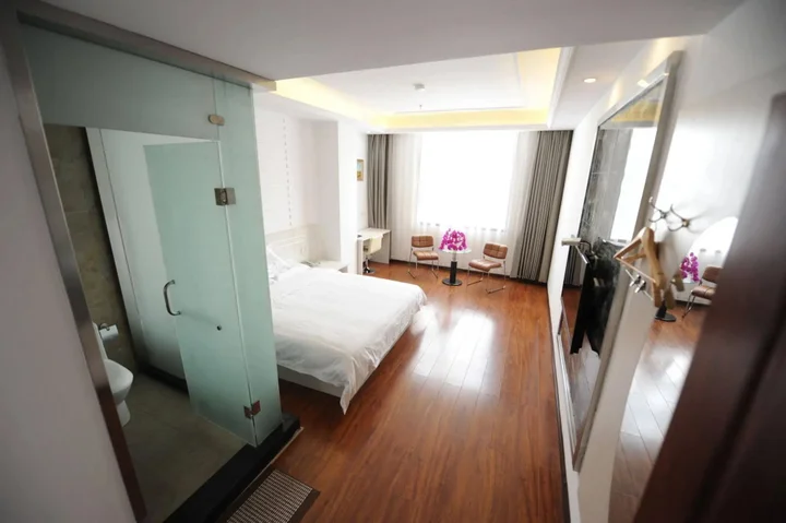 Сиань: Shangke Express Hotel Wenyi Rd