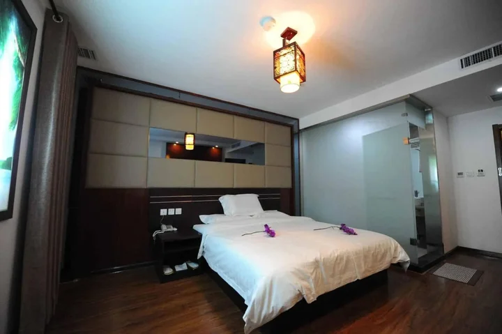 Сиань: Shangke Express Hotel Wenyi Rd
