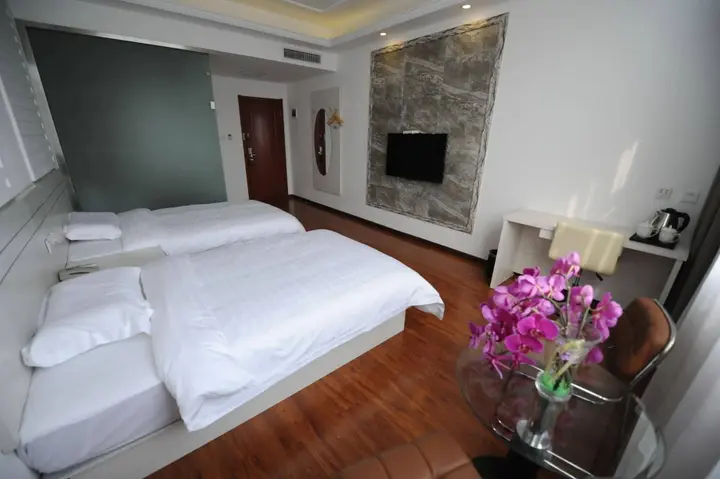 Сиань: Shangke Express Hotel Wenyi Rd