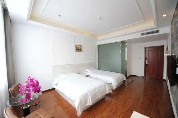 Сиань: Shangke Express Hotel Wenyi Rd