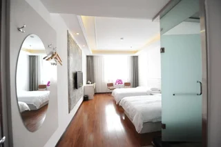 Сиань: Shangke Express Hotel Wenyi Rd
