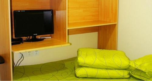 Циндао: Shuimu 58 Hotel Qingdao Sifang Liqun Branch
