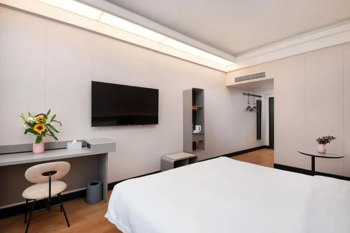 Шанхай: Hanting Express Shanghai Jinqiao Middle Yanggao Road