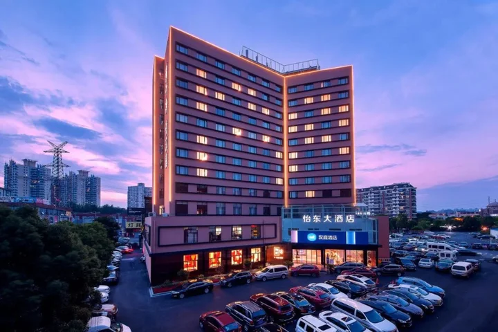 Шанхай: Hanting Express Shanghai Jinqiao Middle Yanggao Road