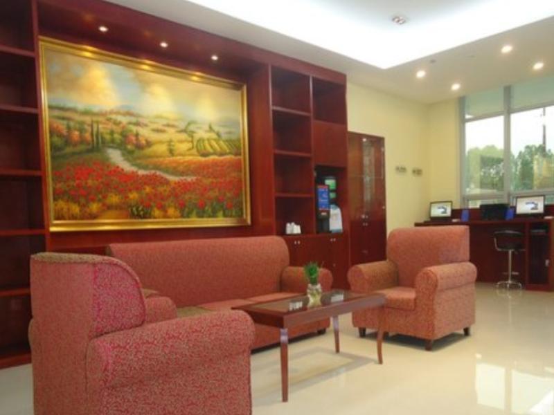 Чэнду: Hanting Express Hotel Chengdu Jinsha Branch