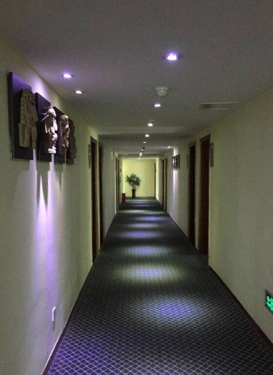 Чэнду: Hanting Express Hotel Chengdu Jinsha Branch