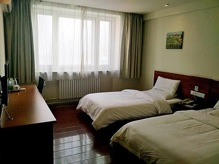 Харбин: Hanting Express Hotel Harbin Qianjin Road