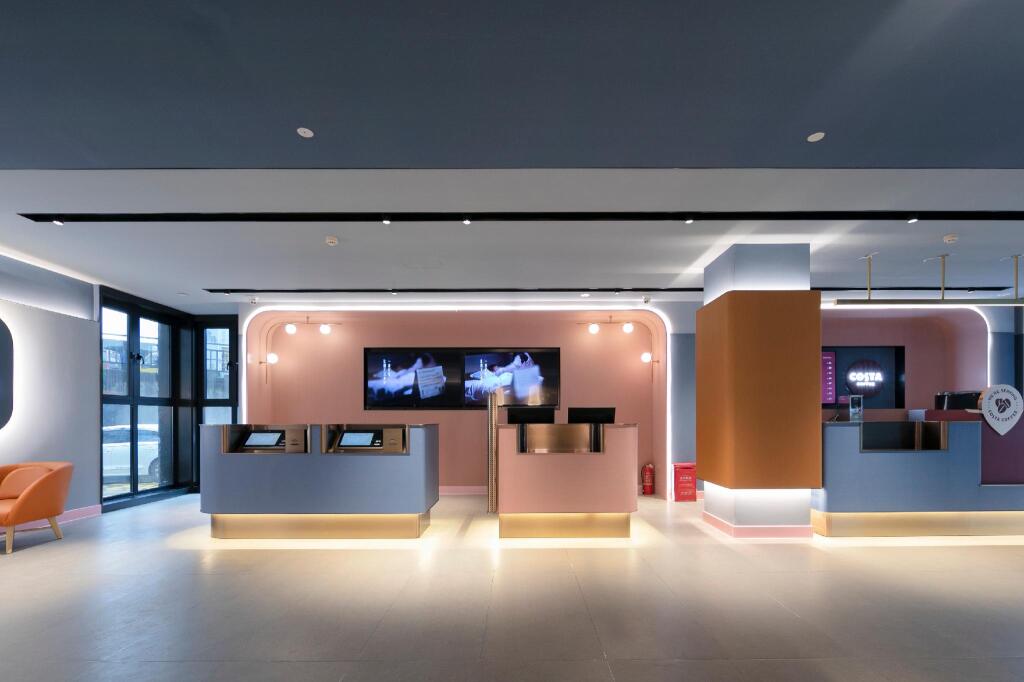 Ухань: Hanting Hotel Wuhan Jiedaokou Qunguang Square