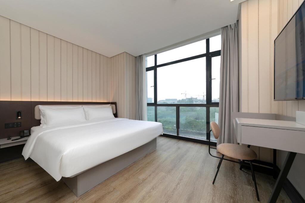 Ухань: Hanting Hotel Wuhan Jiedaokou Qunguang Square