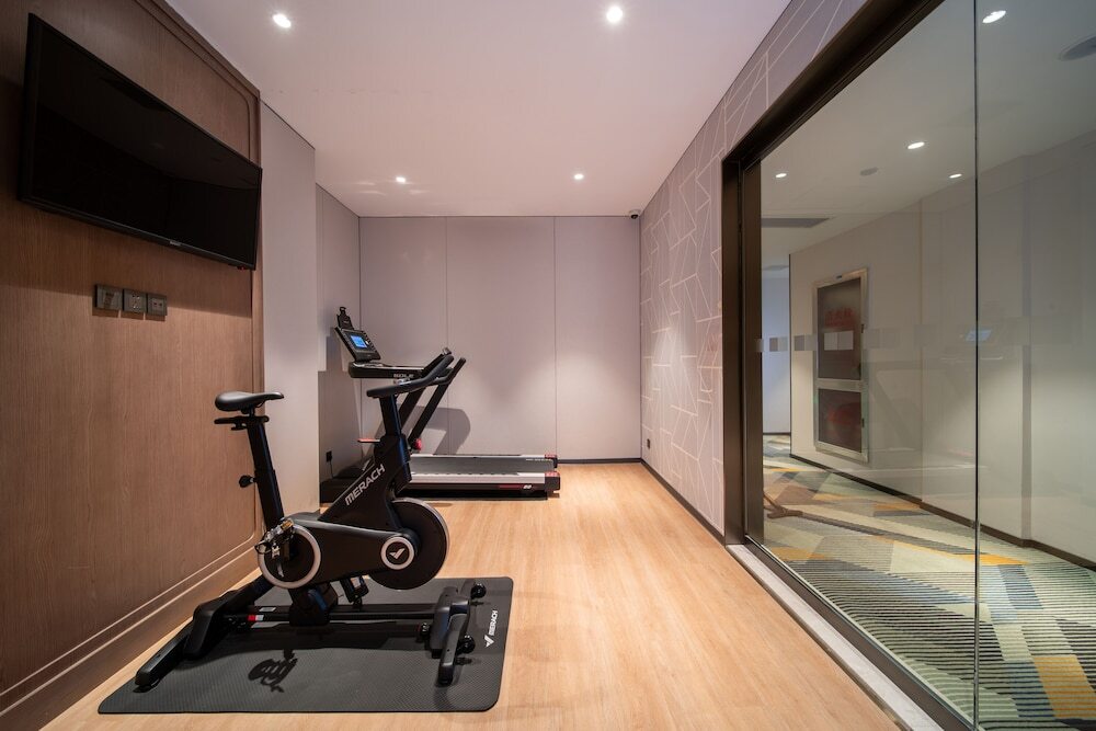 Шанхай: Holiday Inn Express Shanghai Pujiang Lianhang Rd M