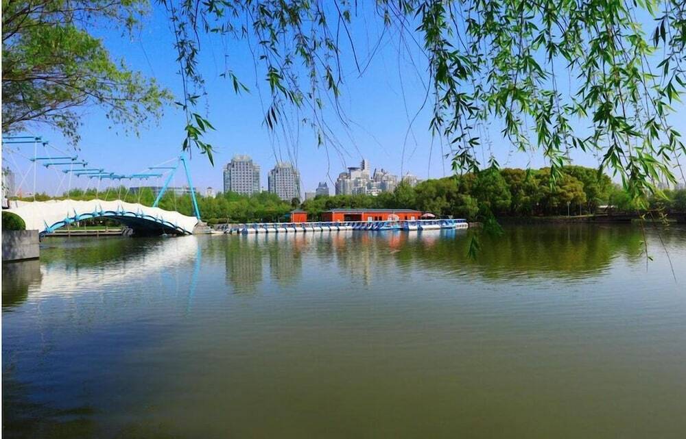 Шанхай: Holiday Inn Express Shanghai Pujiang Lianhang Rd M