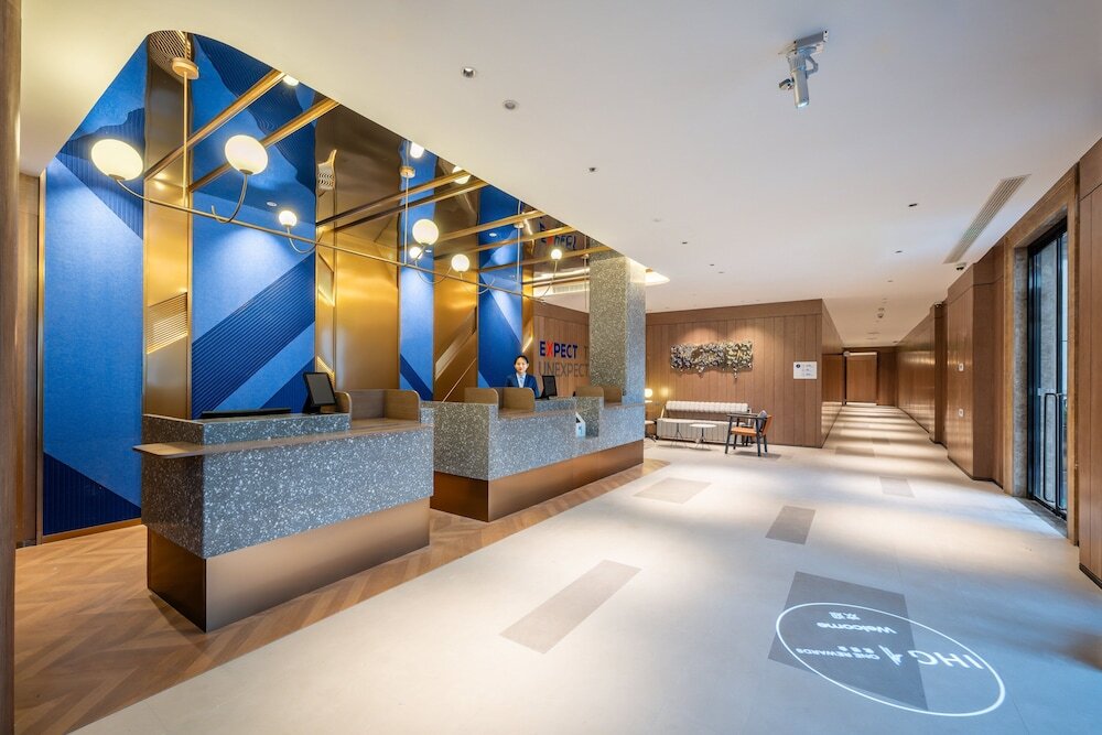 Шанхай: Holiday Inn Express Shanghai Pujiang Lianhang Rd M